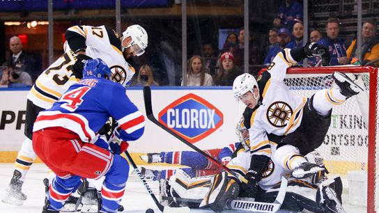BSJ Game Report: Rangers 2, Bruins 1 (SO) - Swayman/Shesterkin shine, but Boston comes up short in shootout  taken at Madison Square Garden (Bruins)