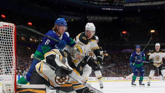 BSJ Game Report: Canucks 2, Bruins 1 (SO) - Swayman stands tall, but B’s can’t solve Demko taken at BSJ Headquarters (Bruins)
