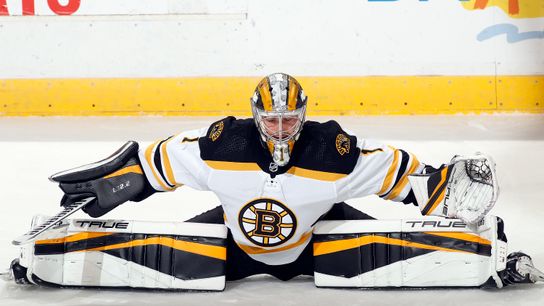 How an elective ballet course helped Jeremy Swayman chart his path to Bruins' net taken at BSJ Headquarters (Bruins)