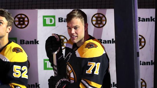 Ahead of most promising Cup odds of his career, Taylor Hall is putting contract talks on backburner taken at Warrior Ice Arena (Bruins)