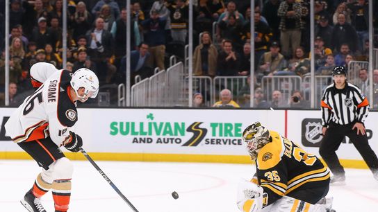 BSJ Game Report: Bruins 2, Ducks 1 (SO) - Ullmark saves day as B’s escape with two points taken At TD Garden (Bruins)