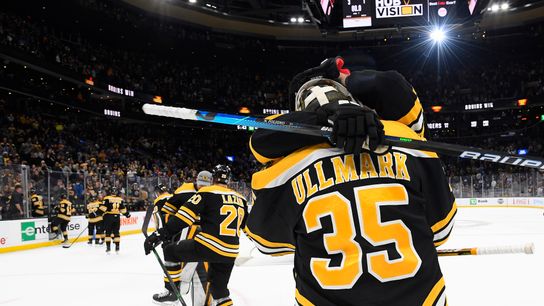 BSJ Game Report: Bruins 3, Rangers 1 - Pastrnak, Ullmark shine in win over Rangers taken at TD Garden (Bruins)