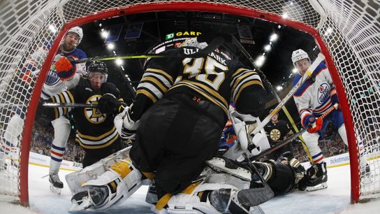 Haggerty: Bruins need help for third period meltdowns  taken at TD Garden (Bruins)