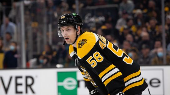 After multiple stints up in NHL ranks, Urho Vaakanainen showing mettle need to stick with Boston taken at BSJ Headquarters (Bruins)