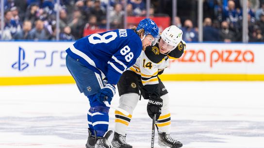 BSJ Game Report: Maple Leafs 5, Bruins 2 - Bruins set to battle Hurricanes in first round taken at BSJ Headquarters (Bruins)