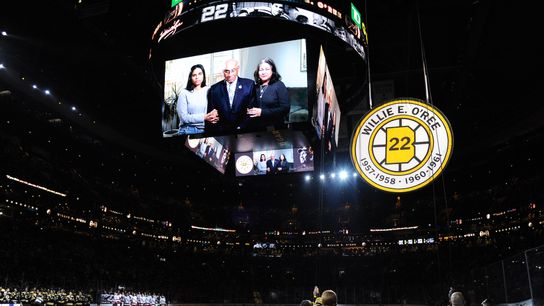 Ryan: Willie O’Ree, after decades spent inspiring others, finally joins Bruins greats among Garden rafters taken At TD Garden (Bruins)