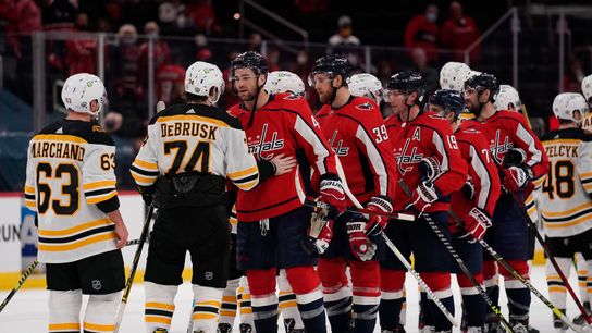 Ryan: By vanquishing the Capitals, the Bruins finally managed to knock their bully out taken at BSJ Headquarters (Bruins)