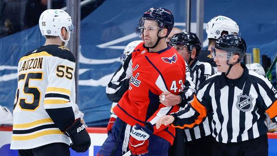 BSJ Game Report: Capitals 3, Bruins 2 (OT) - B’s fail to land punch against Anderson, shorthanded Caps taken at BSJ Headquarters (Bruins)