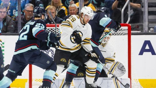 Haggerty: Road trip underscores big time Bruins' concern  taken at BSJ Headquarters (Bruins)