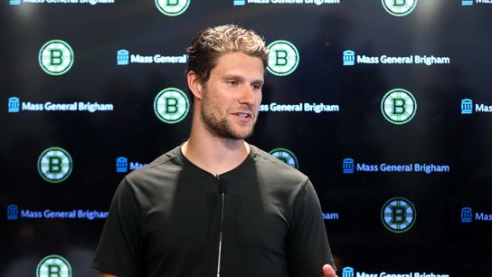 Pavel Zacha files for arbitration - what can Bruins & their new acquisition expect with new contract? taken at BSJ Headquarters (Bruins)