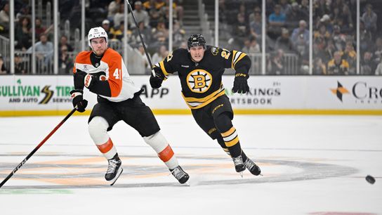 Haggerty: Competition heating up for B's roster spots  taken at TD Garden (Bruins)