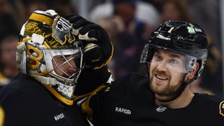 Haggerty: Lots up in the air about Arvidsson return to Bruins  taken at Warrior Ice Arena (Bruins). Photo by Imagn Images