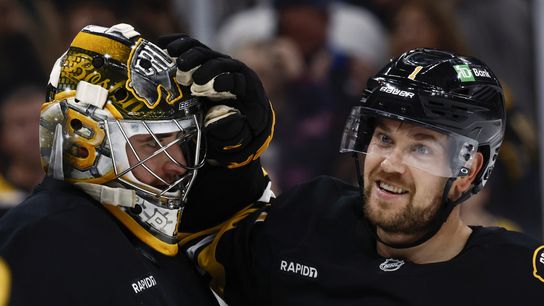 NHL Notes: 'Battler' Arvidsson picking things up for the Bruins taken at BSJ Headquarters (Bruins)