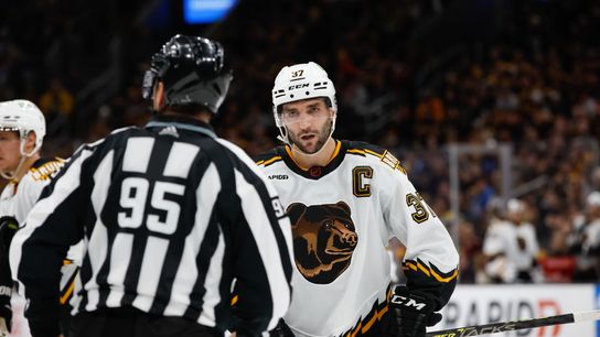 Bruins playoff notebook: B's missed Bergeron's intangibles; Bennett the difference-maker in Game 2 taken at BSJ Headquarters (Bruins)