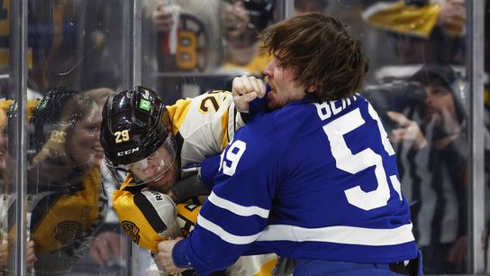 Haggerty: Bruins/Leafs tale of the tape taken at BSJ Headquarters (Bruins)