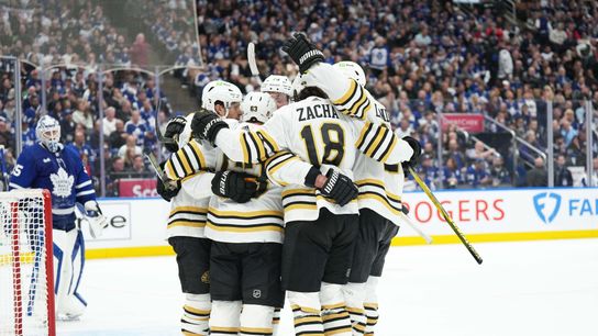 FINAL: Game 4 - Bruins 3, Maple Leafs 1 - JVR, Marchand, Pastrnak score in wire to wire win taken at BSJ Headquarters (Bruins)