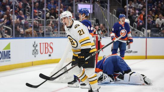 Haggerty: Steeves Showing He's NHL Ready  taken at BSJ Headquarters (Bruins)