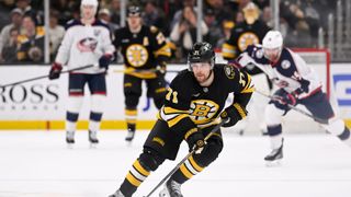 Haggerty: Bruins must make tough decision on Arvidsson taken at TD Garden (Bruins). Photo by Eric Canha-Imagn Images
