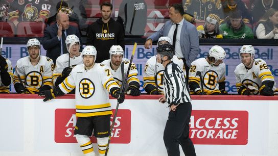 Haggerty: Familiar failings in B's blowout loss to Ottawa taken at BSJ Headquarters (Bruins)