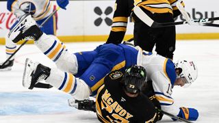 Haggerty: Bruins big offensive guns go quiet in Game 3  taken at TD Garden (Bruins). Photo by Brian Fluharty-Imagn Images