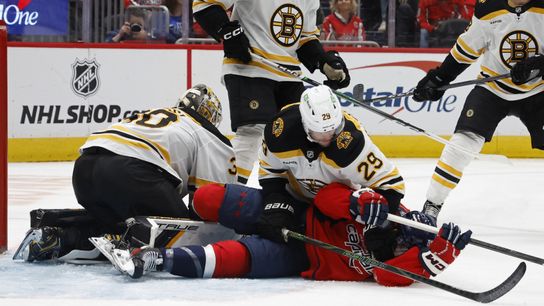 NHL Notebook: Time to get worried about the B's offense? taken at BSJ Headquarters (Bruins)