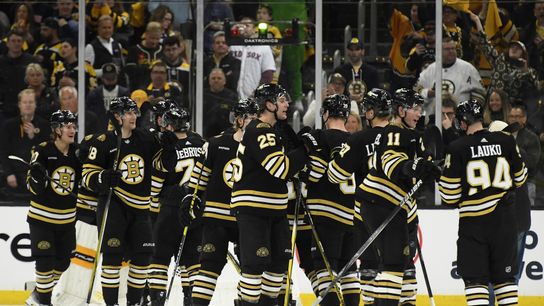 Haggerty: Bruins going back to what worked in Toronto taken at BSJ Headquarters (Bruins)