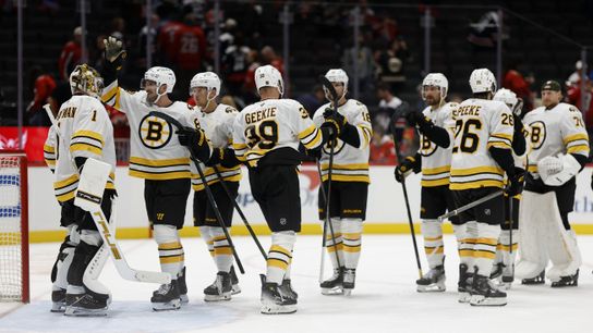 Haggerty: Improved Bruins show it on opening night taken at BSJ Headquarters (Bruins)