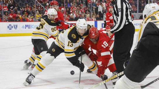 NHL Notebook: Return to defense significant for the Bruins; Monty gets a new gig taken at BSJ Headquarters (Bruins)