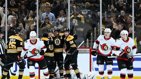 Haggerty: Geekie showcasing his value with the Bruins  taken at TD Garden (Bruins)