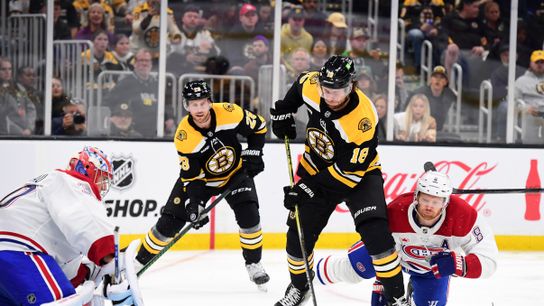 Haggerty: B's find formula in home opening win taken at TD Garden (Bruins)