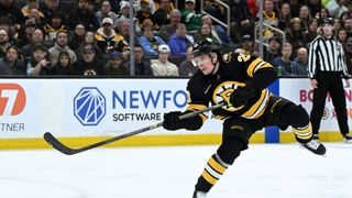 Haggerty: Role Players step into spotlight for streaking B's taken at TD Garden (Bruins). Photo by Brian Fluharty-Imagn Images