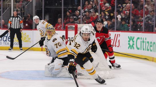 Haggerty: Repeated flaws come back to bite B's in road defeat taken at BSJ Headquarters. Photo by Ed Mulholland-Imagn Images