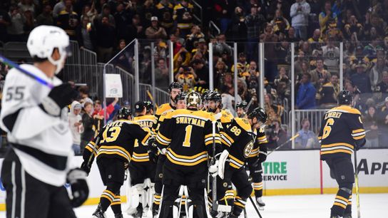 NHL Notebook: Poitras looking even better for the Bruins taken at TD Garden (Bruins)