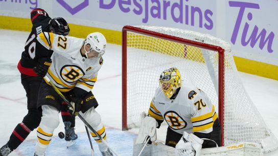 Haggerty: Mistake-filled B's effort leads to frustrating loss  taken at BSJ Headquarters (Bruins)