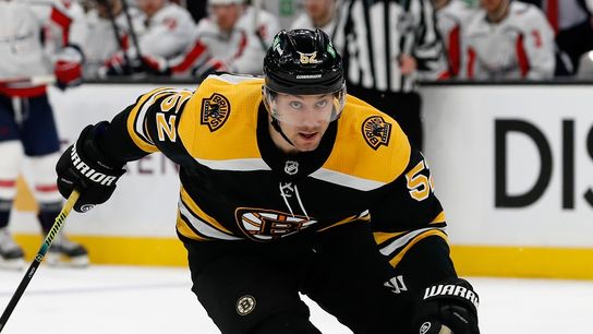 NHL Notes: Kuraly welcomes 'challenge' of a Bruins return taken at BSJ Headquarters (Bruins)