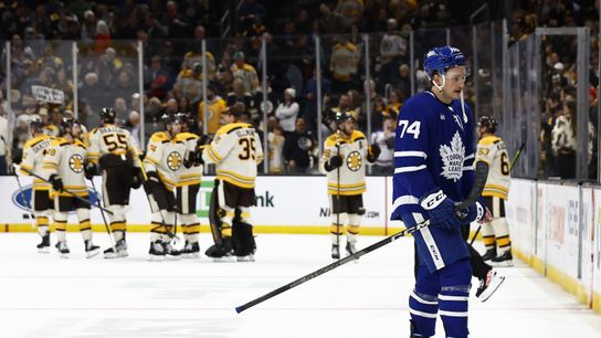 Haggerty: Bruins bracing for another Leafs match taken at TD Garden (Bruins)