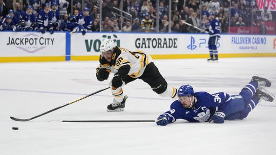 Haggerty: Bruins lose defensive focus in Leafs loss  taken at BSJ Headquarters (Bruins)