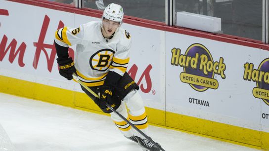 NHL Notes: Lohrei makes most of B's opportunity taken at BSJ Headquarters (Bruins)