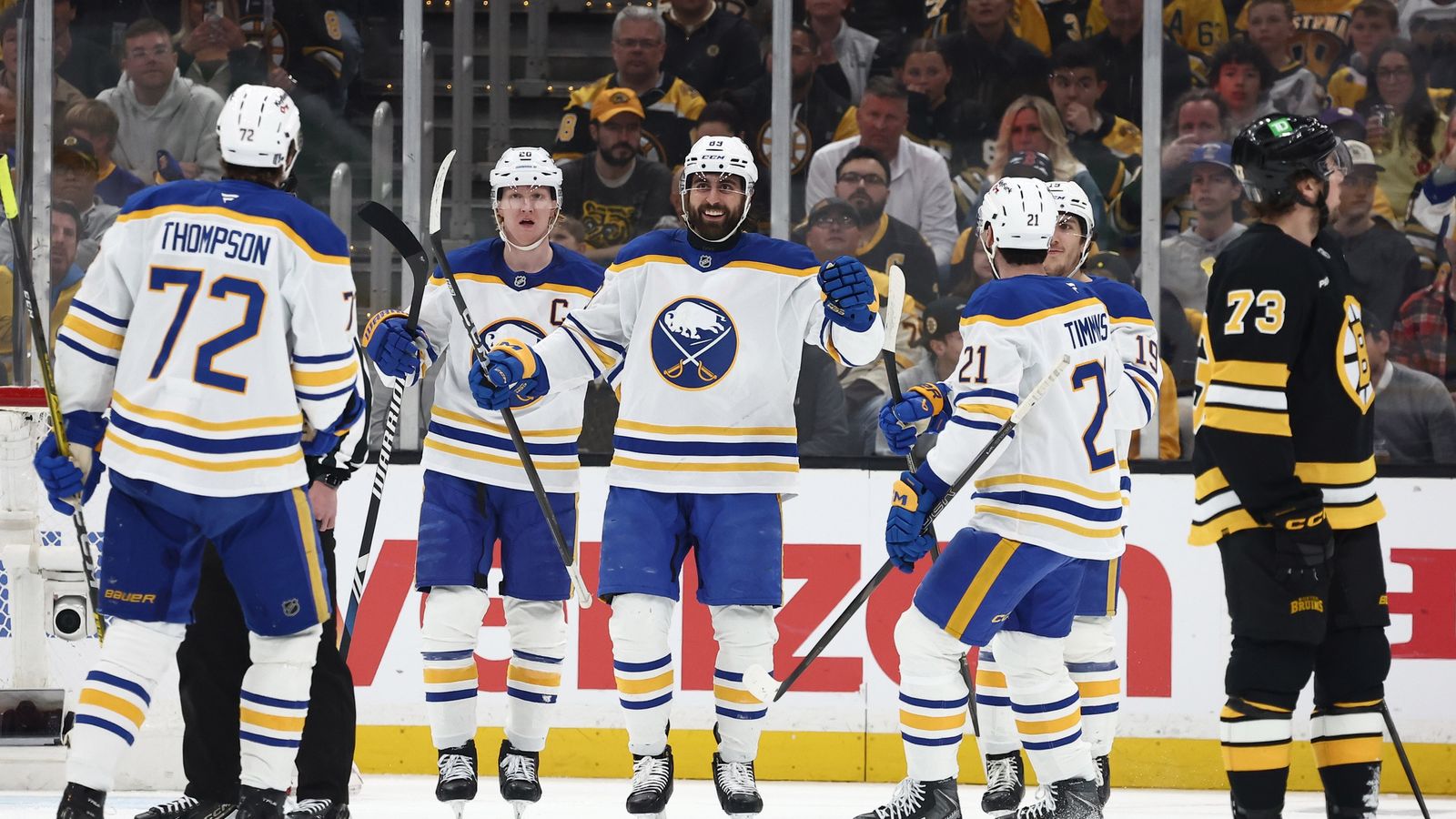 Home was a killer for the Bruins in playoffs