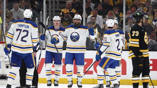 Haggerty: Home was a killer for the Bruins in playoffs taken at TD Garden. Photo by Winslow Townson-Imagn Images