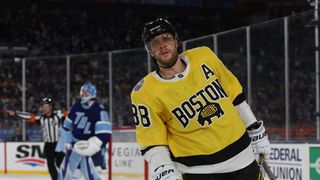 NHL Notes: Bruins flaws come back to haunt in big game  taken at BSJ Headquarters (Bruins). Photo by Kim Klement Neitzel-Imagn Images