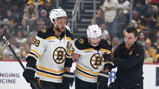 Haggerty: Injuries hitting B's in worst spots ahead of trade deadline taken at BSJ Headquarters (Bruins)
