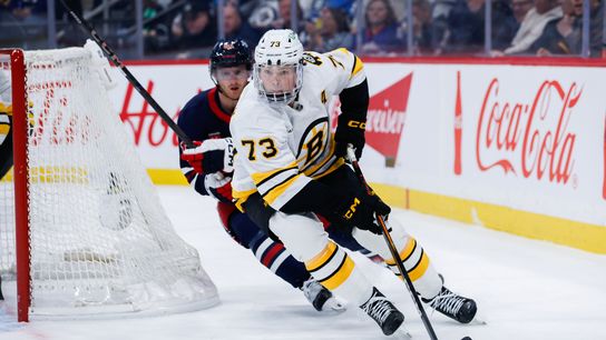 Haggerty: Star Power is coming back for the Bruins  taken at BSJ Headquarters. Photo by Terrence Lee-Imagn Images
