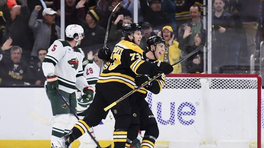 Haggerty: McAvoy Leads Way to Show Bruins Potential  taken at TD Garden (Bruins)