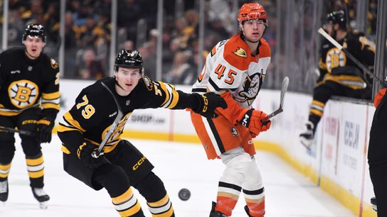 Haggerty: 'Embarrassing' and 'devastating' loss for the Bruins  taken at TD Garden (Bruins)