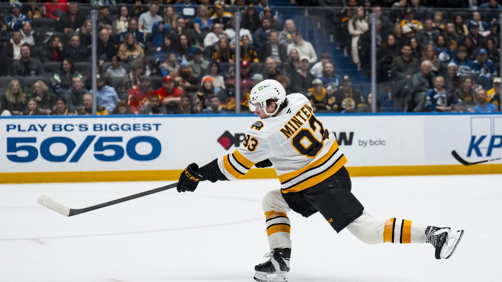 Bergeron sees the ‘bright future’ in Minten