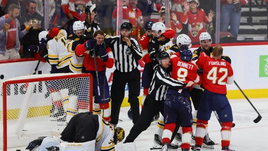 Haggerty: Familiar feeling to Bruins failure in Florida taken at BSJ Headquarters (Bruins)