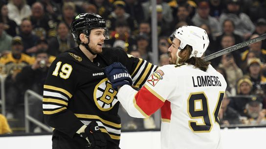 Haggerty: Tale of the Tape, Bruins-Panthers taken at BSJ Headquarters (Bruins)