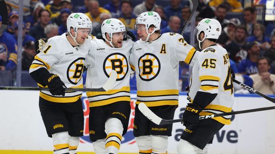 Haggerty: Bruins second line responds with big performance in Game 2 win taken at BSJ Headquarters. Photo by Timothy T. Ludwig-Imagn Images
