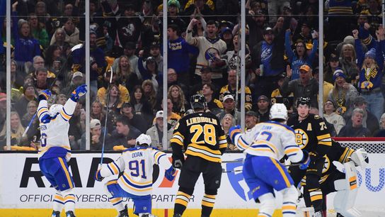 Haggerty: 'Embarrassing' and 'unacceptable' 6-1 loss mars Bruins playoff run taken at TD Garden (Bruins)
